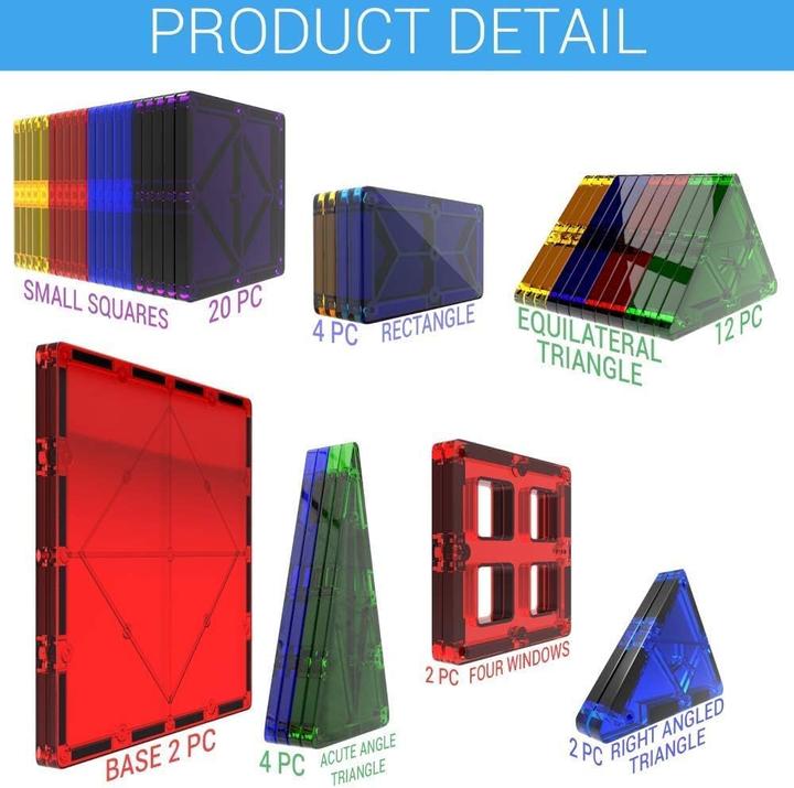 Produktbild Desire Deluxe XXL magnetische Bausteine-Set