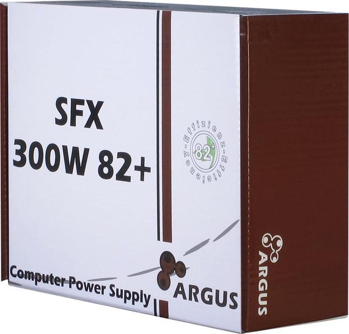 Produktbild Intertech SFX-300W Aktiv PFC, Lüfter (300 W)