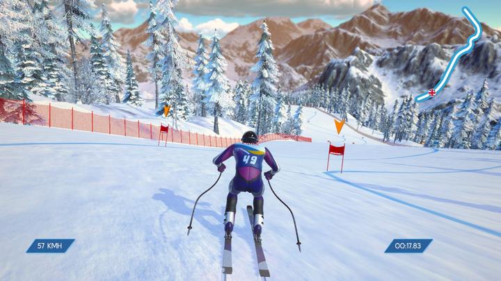 Actual product image Wild River Games Winter Games 2023 (PS4, DE)