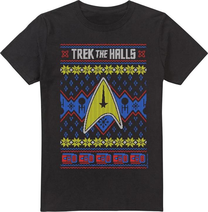 Image du produit - T-shirt TREK THE HALLS UGLY - Homme (M)