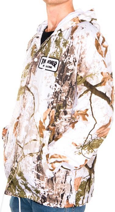 Immagine prodotto Thrasher Giacca Patch Coach (L)