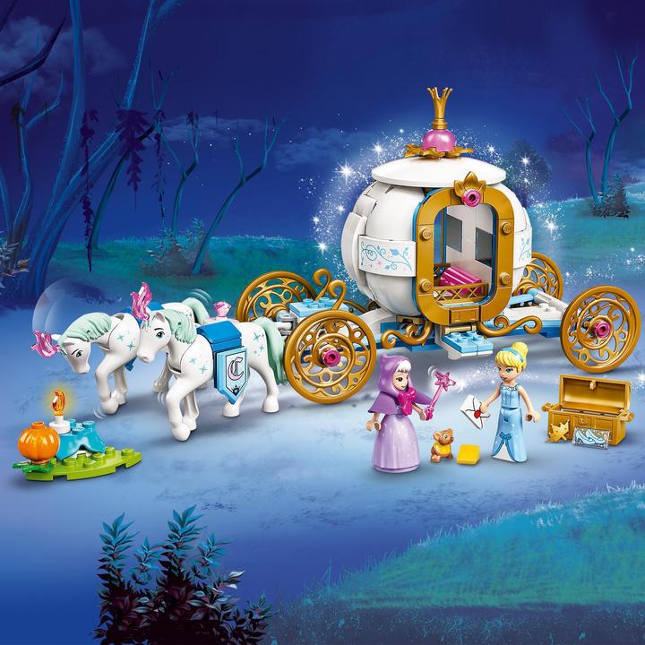 Immagine prodotto LEGO La carrozza reale di Cenerentola (43192, LEGO Disney)
