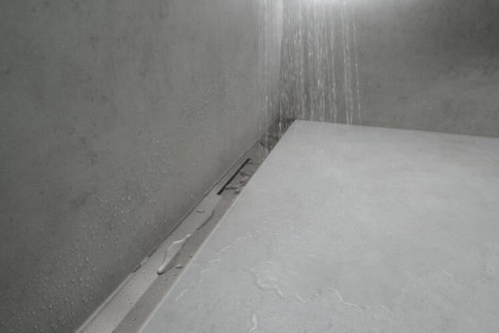 Actual product image hansgrohe HG shower channel RainDrain Flex kb. Wd-mon 900mm stainless steel brushed (900 mm)