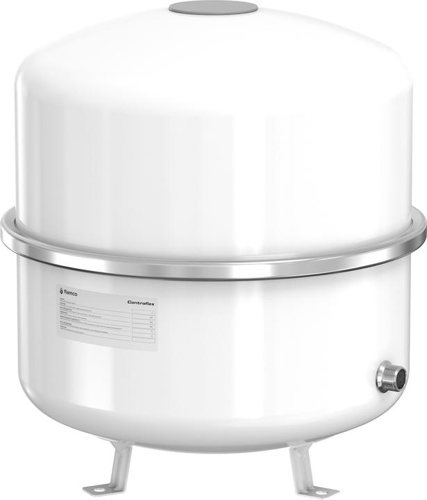 Immagine prodotto Flamco Wemefa 26483 Vaso di espansione a membrana Contra-Flex 50, 1,5 bar, secondo DIN 4751-2, bianco