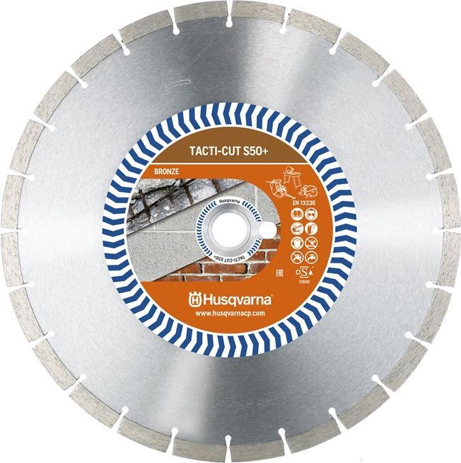 Husqvarna Tacti Cut Nat / Droog Diamantzaagblad - 400 x 25,4 x 20mm - Beton (1st)