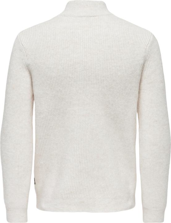 Immagine prodotto Only & Sons Onstegan Reg 5 Wool Half Zip Knit Bf (L)
