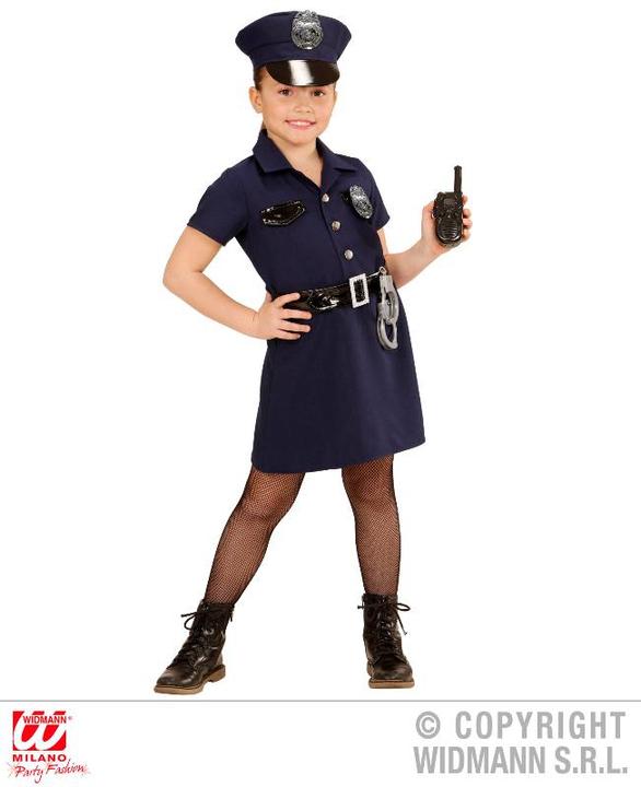 Actual product image Widmann Policewoman (140)