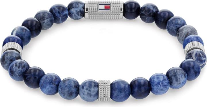 Produktbild Tommy Hilfiger Beaded Stone Armband (17.50 cm, Edelstahl)