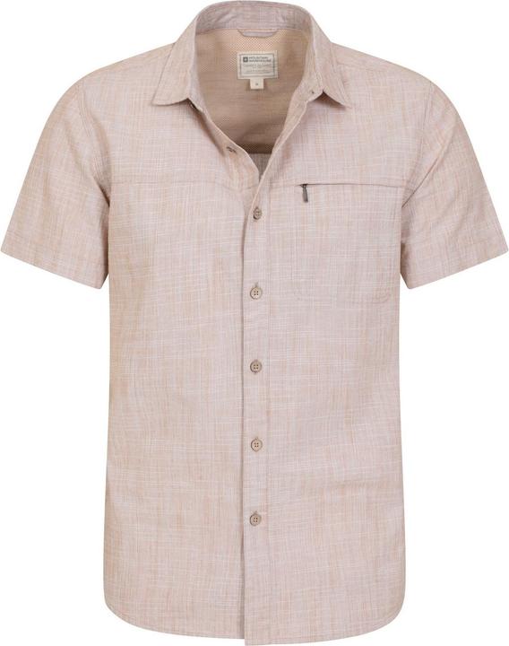 Immagine prodotto Mountain Warehouse Coconut Camicia Maniche Corte Uomo (M)