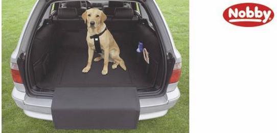 Image du produit Nobby Couverture de protection du coffre (Chien, Lavable en machine, Réflecteurs)