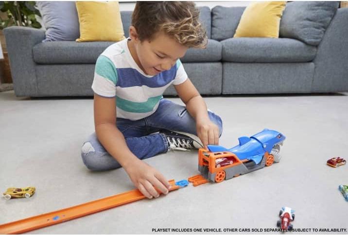 Image du produit Hot Wheels Transporteur HW Hungry Shark