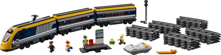Produktbild LEGO Personenzug (60197, LEGO City, LEGO Powered UP)