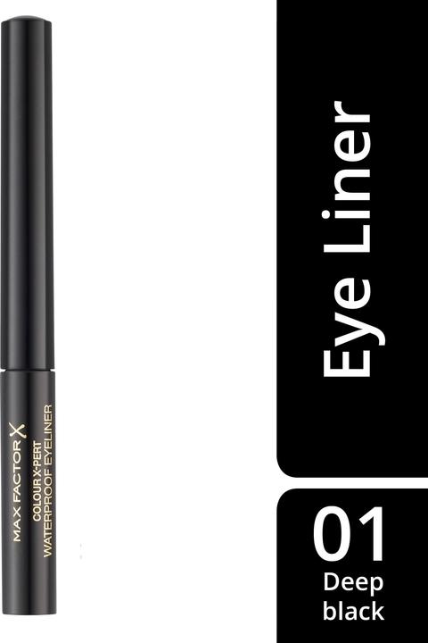 Produktbild Max Factor Colour X-pert (01 Deep Black)