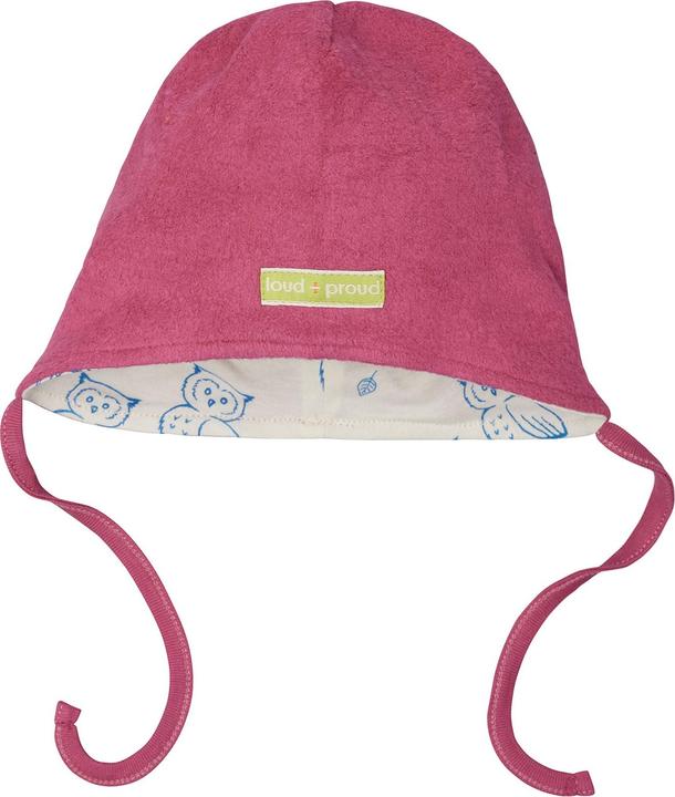 Image du produit loud + proud Bonnet réversible en polaire de coton