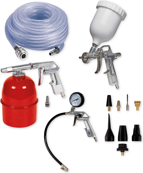 Produktbild Einhell 4132776 Druckluft-Werkzeug-Set 1St.