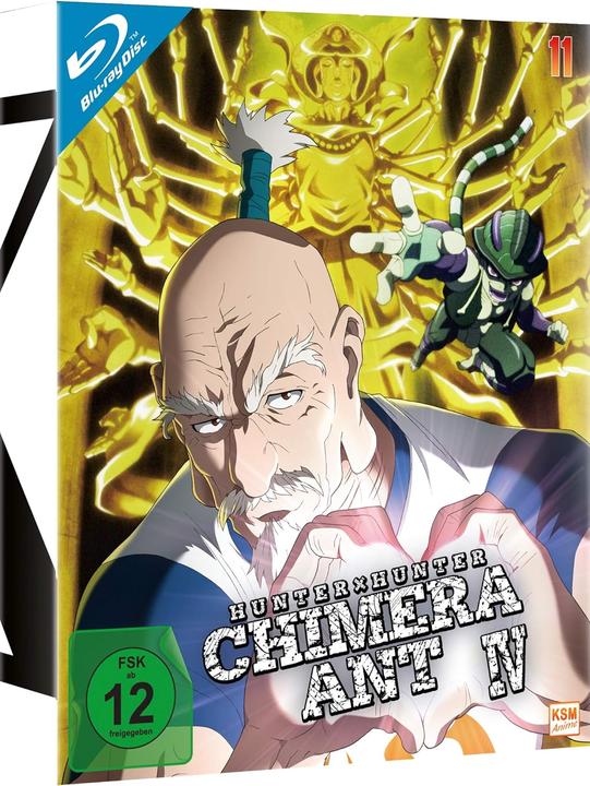 Produktbild HUNTERxHUNTER - Volume 11 (Episode 113-124) (2 Blu-rays) (Blu-ray, Deutsch)
