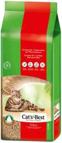 Actual product image Cat's Best Original (Clumping, 4.30 kg)