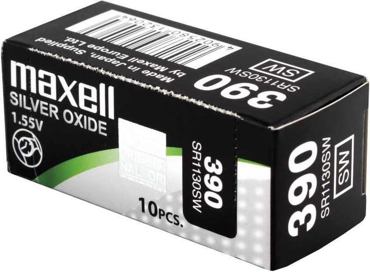 Actual product image Maxell SR1130SW (10 pcs., SR54, 83 mAh)