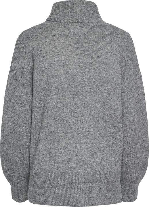 Produktbild Pieces Pcmalou Ls Rollneck Knit Noos Bc (S)