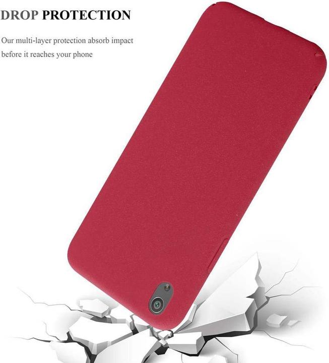 Produktbild Cadorabo Hard Cover Frosty Cover (Sony Xperia XA)