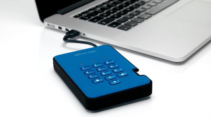 Immagine prodotto iStorage DiscoAshur2 HDD da 2TB (2 TB)