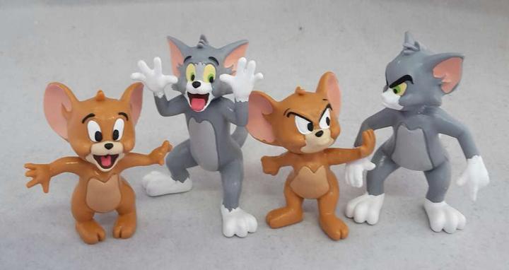 Immagine prodotto Comansi Set di figure di Tom e Jerry composto da 4 figure