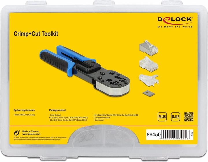 Produktbild Delock Crimp and Cut (212 mm)