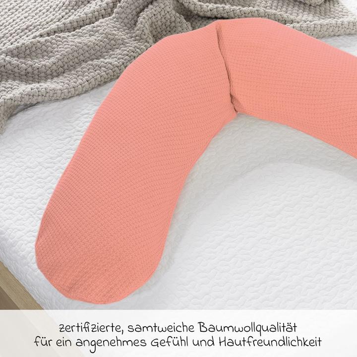 Produktbild Theraline Stillkissen Ersatzbezug für Stillkissen Das Original - Feinstrick