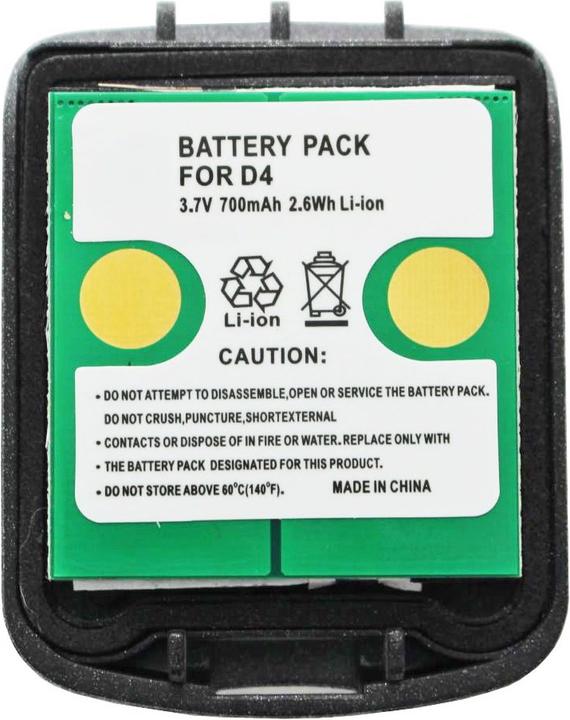 Image du produit Avaya Batterie DECT IH4, 4.999.130.768 avec boîtier, Funkwerk DECT D4, DECT FC4