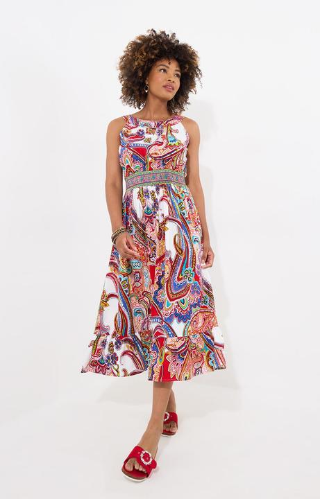 Produktbild Joe Browns Statement Paisley Halterneck Shirred Waist Maxi Dress (10)