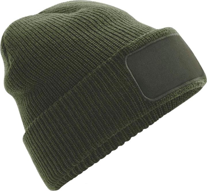 Immagine prodotto Beechfield - Berretto Thinsulate con etichetta per stampe - Unisex (Taglia unica)