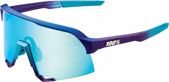 Produktbild 100% S3 (matte metallic into the Fade, blue topaz multilayer mirror)