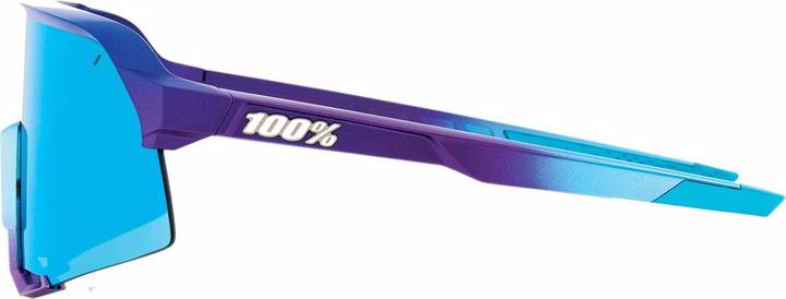 Produktbild 100% S3 (matte metallic into the Fade, blue topaz multilayer mirror)