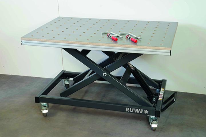 Image du produit RUWI Profilé de serrage latéral BASIC (Métal)