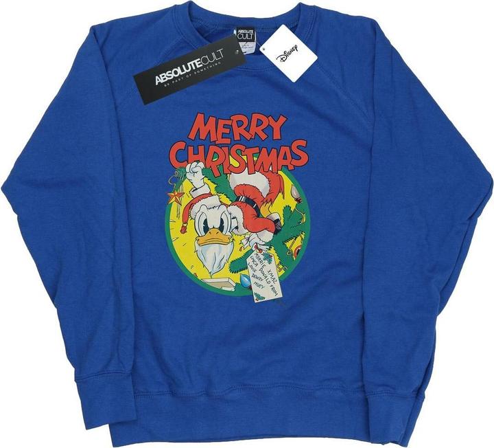 Image du produit Disney - Sweat DONALD DUCK MERRY CHRISTMAS - Femme (L)