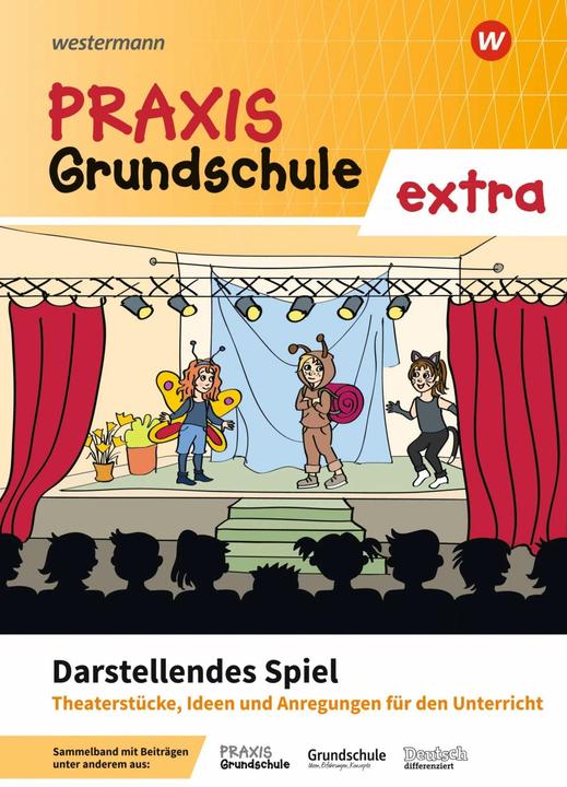 Immagine prodotto Praxis Grundschule extra. Darstellendes Spiel (Tedesco, 2020)