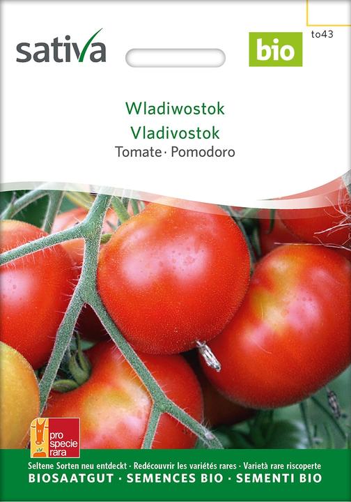 Image du produit Sativa Wladiwostok - Tomate Bio (Graines de légumes)