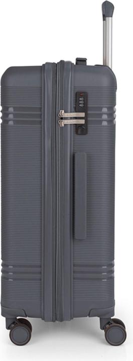 Produktbild Gabol Saori 4 Rollen Trolley M 66 cm mit Dehnfalte (71 l, M (50 - 90l))