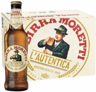 Birra Moretti L'Autentica (24 x 33 cl)