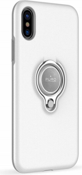 Image du produit Puro Couverture Anneau magnétique - Apple IPhone X - Xs (Apple iPhone X)