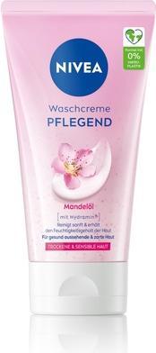 Produktbild NIVEA Nourishing Cream mit Mandelöl, 150 ml (Reinigungslotion, 150 ml)
