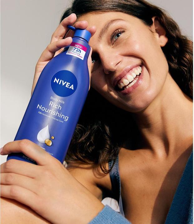 Actual product image NIVEA Reichhaltige Body Milk (Body milk, 625 ml)