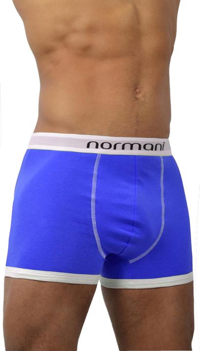 Actual product image Normani 6 piece retro cotton boxer shorts (M, pack of 6)