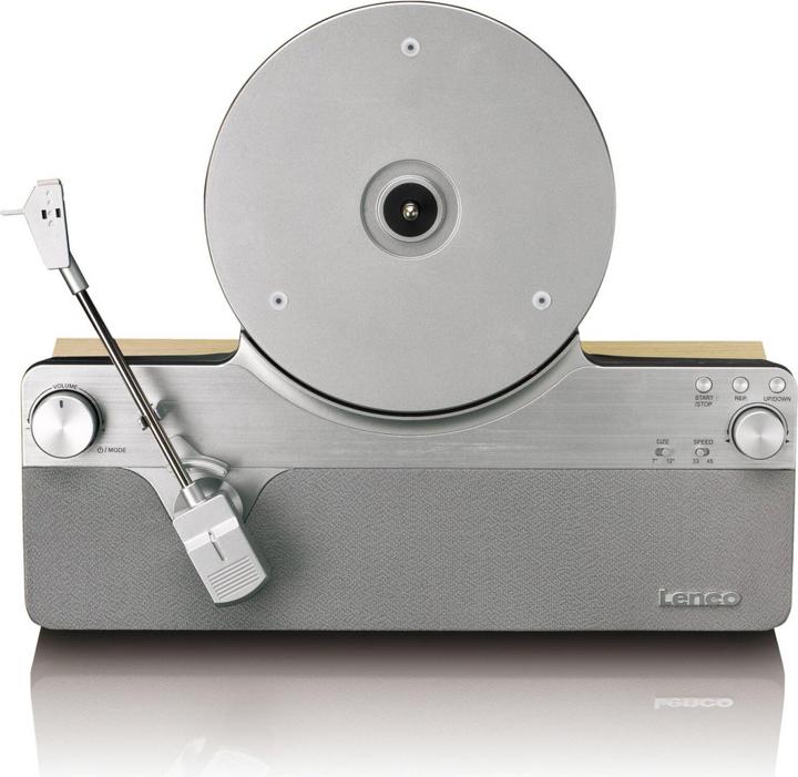 Actual product image Lenco LSA-071SI silver (Automatic)