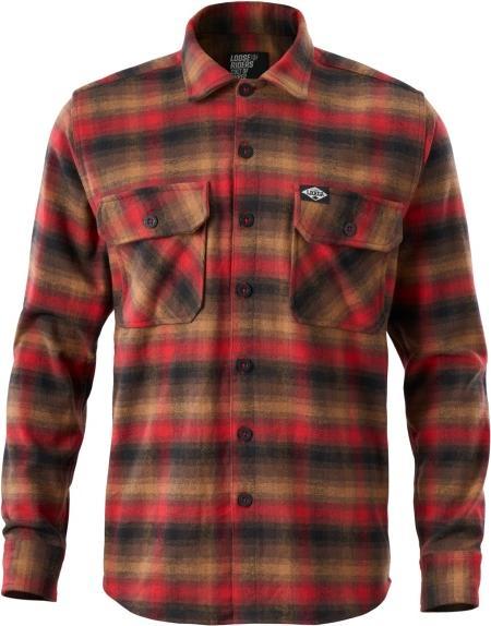 Actual product image Loose Riders Fernwood Flannel (S)