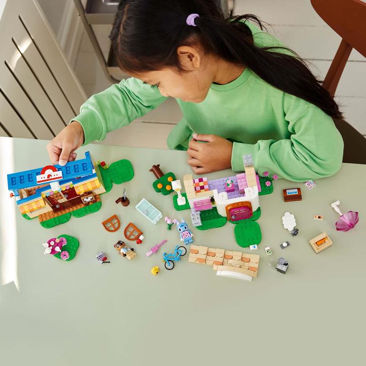 Produktbild LEGO Nooks Laden und Sophies Haus (77050, LEGO Animal Crossing)