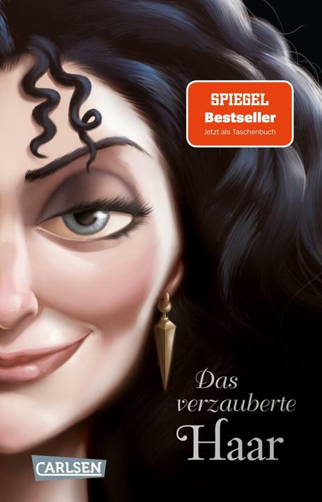 Produktbild Disney Villains 5: Das verzauberte Haar (Serena Valentino, Walt Disney, Deutsch)
