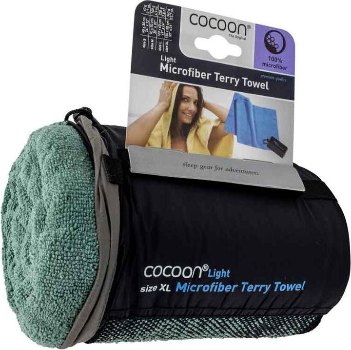 Actual product image Cocoon Terry Towel Light (80 x 150 cm)