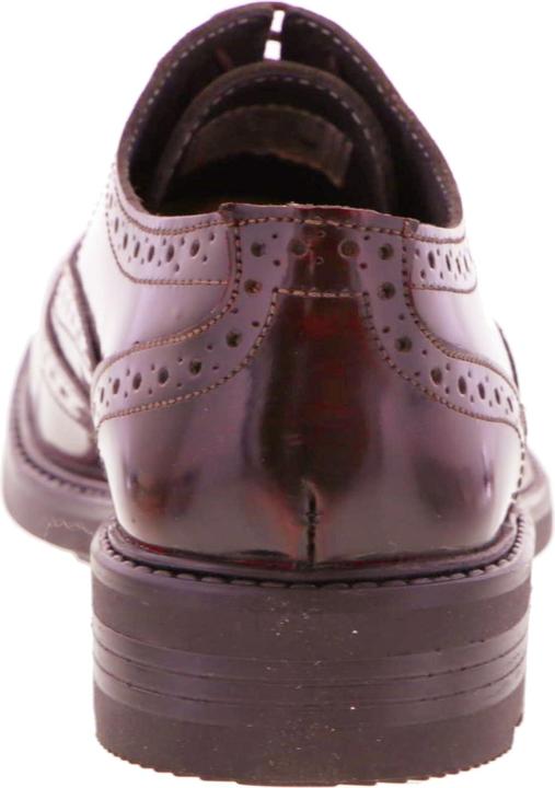 Immagine prodotto Roamers Scarpe in pelle allacciate con motivo traforato (43)