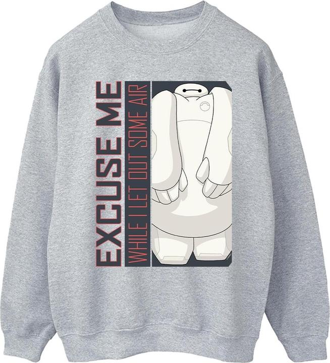 Immagine prodotto Disney Big Hero 6 Baymax Excuse Me Some Air Felpa Uomo (XXL)